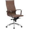 Кресло LMR-101F/brown loft для руководителя, экокожа, цвет коричневый фото 1
