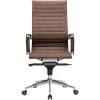Кресло LMR-101F/brown loft для руководителя, экокожа, цвет коричневый фото 2