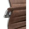 Кресло LMR-101F/brown loft для руководителя, экокожа, цвет коричневый фото 11