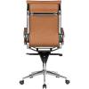 Кресло LMR-101F/light brown для руководителя, экокожа, цвет светло-коричневый фото 5