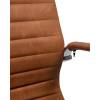 Кресло LMR-101F/light brown для руководителя, экокожа, цвет светло-коричневый фото 11
