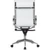 Кресло LMR-101F/white для руководителя, экокожа, цвет белый фото 5