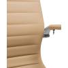 Кресло LMR-102N/beige для посетителя, экокожа, цвет бежевый фото 11