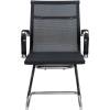 Кресло LMR-102N/mesh black для посетителя, сетка, цвет черный фото 2
