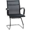 Кресло LMR-102N/mesh black для посетителя, сетка, цвет черный фото 3