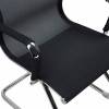 Кресло LMR-102N/mesh black для посетителя, сетка, цвет черный фото 8