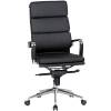 Кресло LMR-103F/black для руководителя, экокожа, цвет черный фото 3