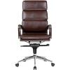 Кресло LMR-103F/brown для руководителя, экокожа, цвет коричневый фото 2