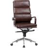 Кресло LMR-103F/brown для руководителя, экокожа, цвет коричневый фото 3