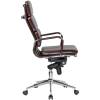 Кресло LMR-103F/brown для руководителя, экокожа, цвет коричневый фото 4
