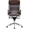 Кресло LMR-103F/brown для руководителя, экокожа, цвет коричневый фото 5