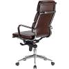 Кресло LMR-103F/brown для руководителя, экокожа, цвет коричневый фото 6