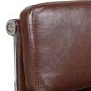 Кресло LMR-103F/brown для руководителя, экокожа, цвет коричневый фото 8