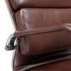 Кресло LMR-103F/brown для руководителя, экокожа, цвет коричневый фото 9