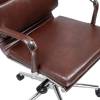 Кресло LMR-103F/brown для руководителя, экокожа, цвет коричневый фото 11