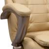 Кресло LMR-106B/beige для руководителя, экокожа, цвет бежевый фото 10