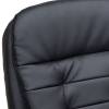 Кресло LMR-106B/black для руководителя, экокожа, цвет черный фото 11