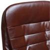 Кресло LMR-106B/brown для руководителя, экокожа, цвет коричневый фото 11