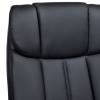 Кресло LMR-107B/black для руководителя, экокожа, цвет черный фото 8