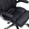Кресло LMR-107B/black для руководителя, экокожа, цвет черный фото 9