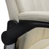 Кресло LMR-107B/cream для руководителя, экокожа, цвет кремовый фото 9
