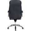 Кресло LMR-108F/black для руководителя, экокожа, цвет черный фото 5