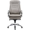 Кресло LMR-108F/grey  для руководителя, экокожа, цвет серый фото 2
