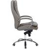 Кресло LMR-108F/grey  для руководителя, экокожа, цвет серый фото 4