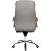 Кресло LMR-108F/grey  для руководителя, экокожа, цвет серый фото 5