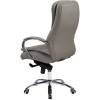 Кресло LMR-108F/grey  для руководителя, экокожа, цвет серый фото 6