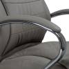 Кресло LMR-108F/grey  для руководителя, экокожа, цвет серый фото 11