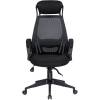 Кресло LMR-109BL/black для руководителя, сетка/ткань, цвет черный, пластик фото 2