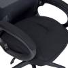 Кресло LMR-109BL/black для руководителя, сетка/ткань, цвет черный, пластик фото 8