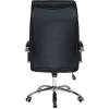 Кресло LMR-110B/black для руководителя, экокожа, цвет черный фото 5