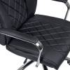 Кресло LMR-110B/black для руководителя, экокожа, цвет черный фото 8