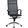 Кресло LMR-111F/black для руководителя, сетка, цвет черный фото 3