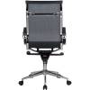 Кресло LMR-111F/black для руководителя, сетка, цвет черный фото 5