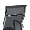 Кресло LMR-111F/black для руководителя, сетка, цвет черный фото 8
