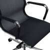 Кресло LMR-111F/black для руководителя, сетка, цвет черный фото 9