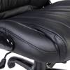 Кресло LMR-112B/black для руководителя, экокожа, цвет черный фото 10