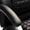 Кресло LMR-114B/black для руководителя, экокожа, цвет черный фото 9