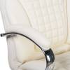 Кресло LMR-114B/cream для руководителя, экокожа, цвет кремовый фото 9