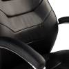 Кресло LMR-115B/black для руководителя, экокожа, цвет черный фото 7