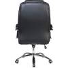 Кресло LMR-116B/black для руководителя, экокожа, цвет черный фото 5
