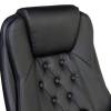 Кресло LMR-116B/black для руководителя, экокожа, цвет черный фото 9