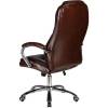 Кресло LMR-116B/brown для руководителя, экокожа, цвет коричневый фото 6
