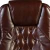 Кресло LMR-116B/brown для руководителя, экокожа, цвет коричневый фото 8