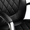 Кресло LMR-117B/black для руководителя, экокожа, цвет черный фото 7