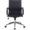 Кресло LMR-118B/black для руководителя, экокожа, цвет черный фото 2