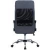 Кресло LMR-119B/grey для руководителя, сетка/ткань, цвет серый фото 5